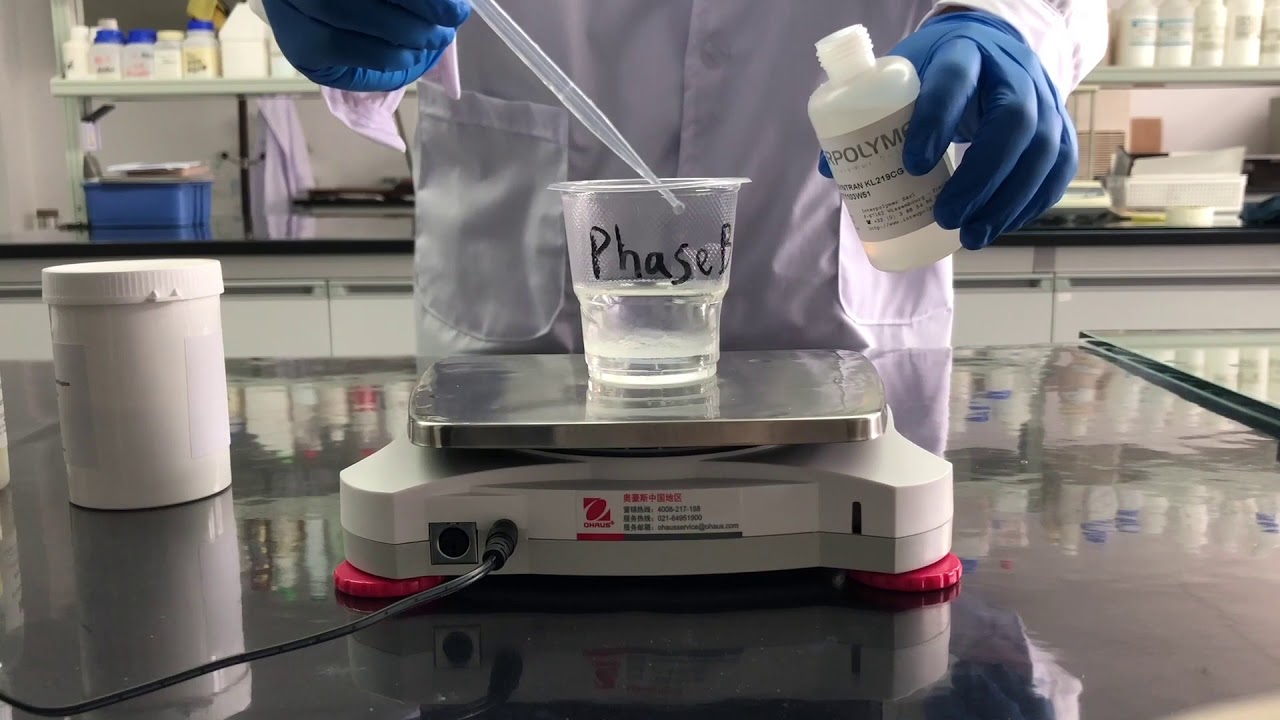 Water-base Nail Polish Lab Demo