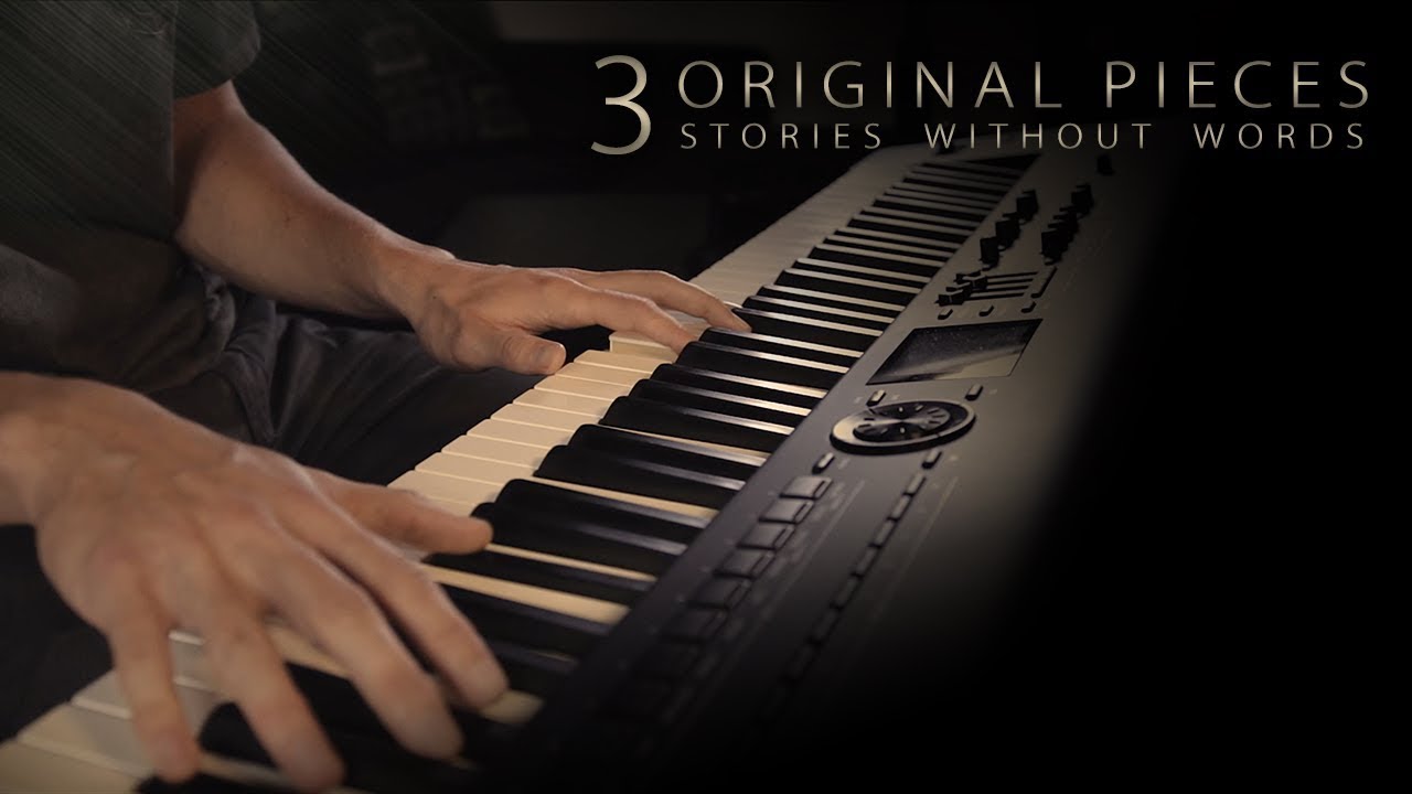3 Original Pieces - Stories Without Words \\ Jacob's Piano [14min]