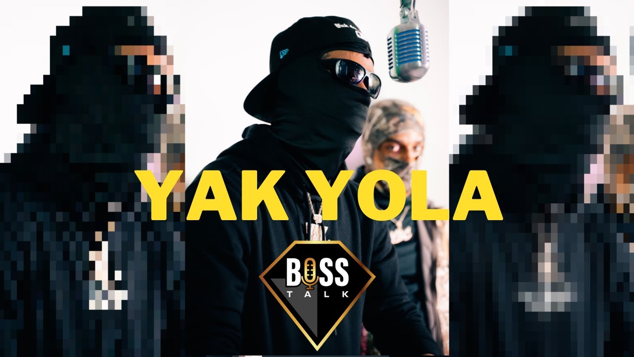 Boss Talk Mic Drop- Yak Yola 