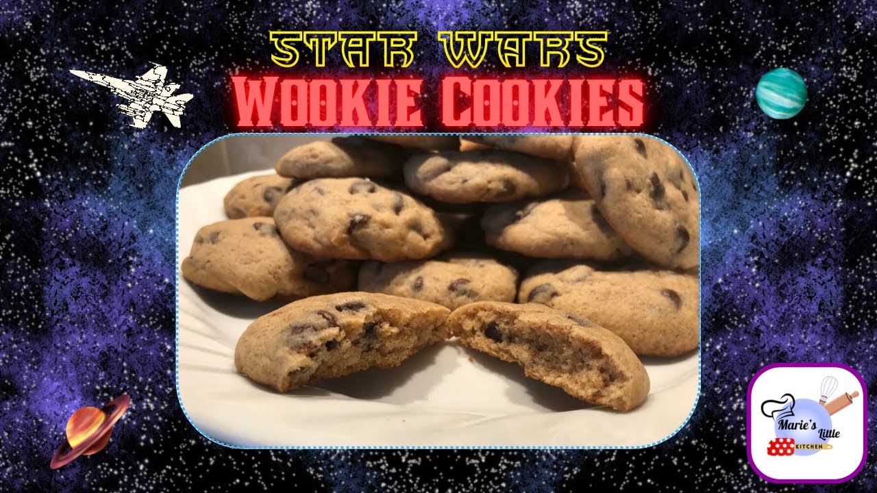 Chocolate Chip STAR WARS Wookie Cookie Recipe