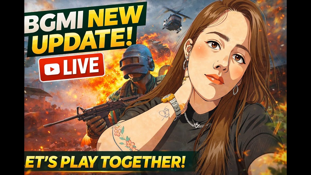 BGMI NEW UPDATE IS HERE😍PLAYING & EXPLORING BGMI 4.2 UPDATE LIVE🥳