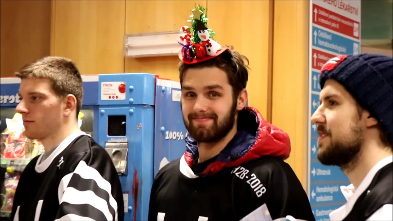 VÍTKOVICE TV 785: Vánoční návštěva v dětské nemocnici