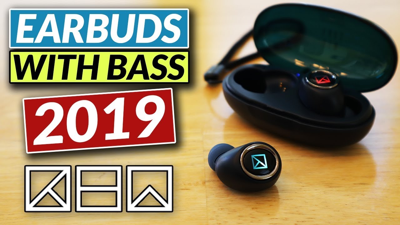 Best Wireless Earbuds With Bass 2019? | Kew Labs KTW1 Review