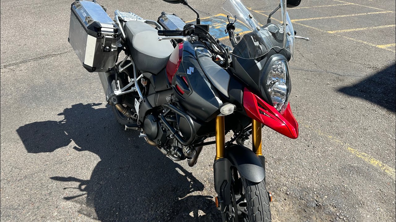 Первые впечатления от поездки на Suzuki Vstrom DL1000