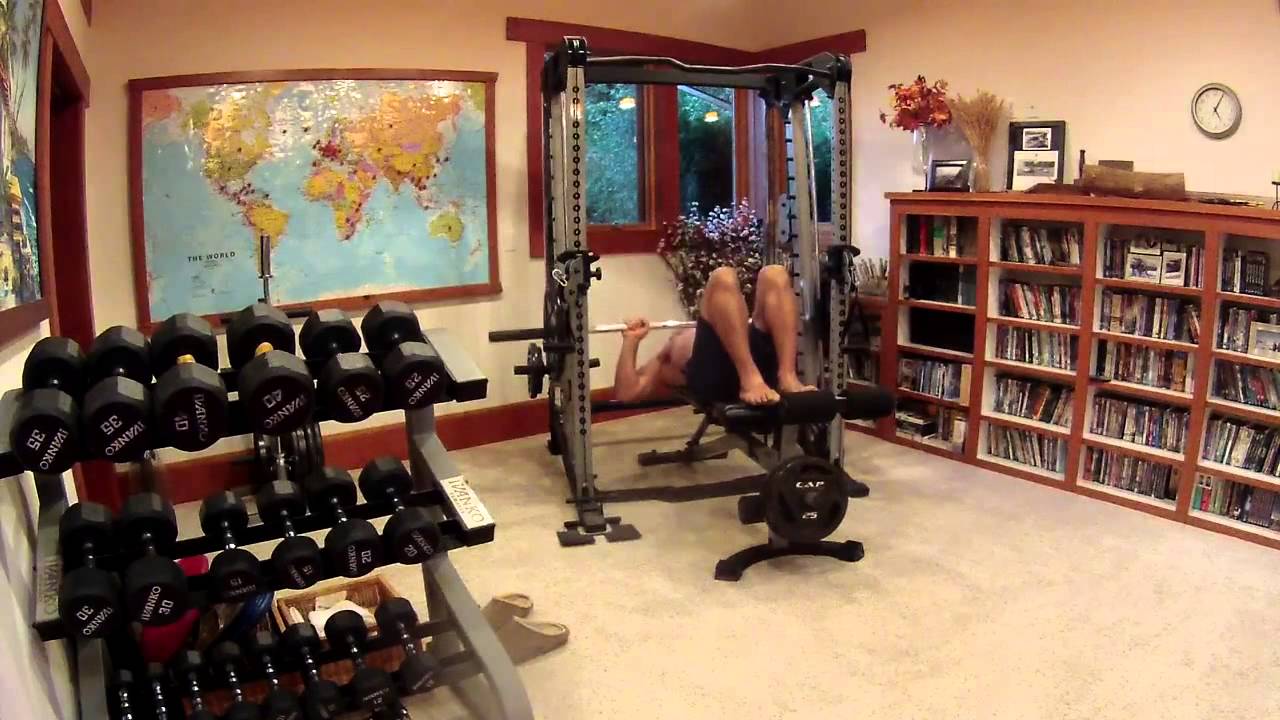 Paul's Workout