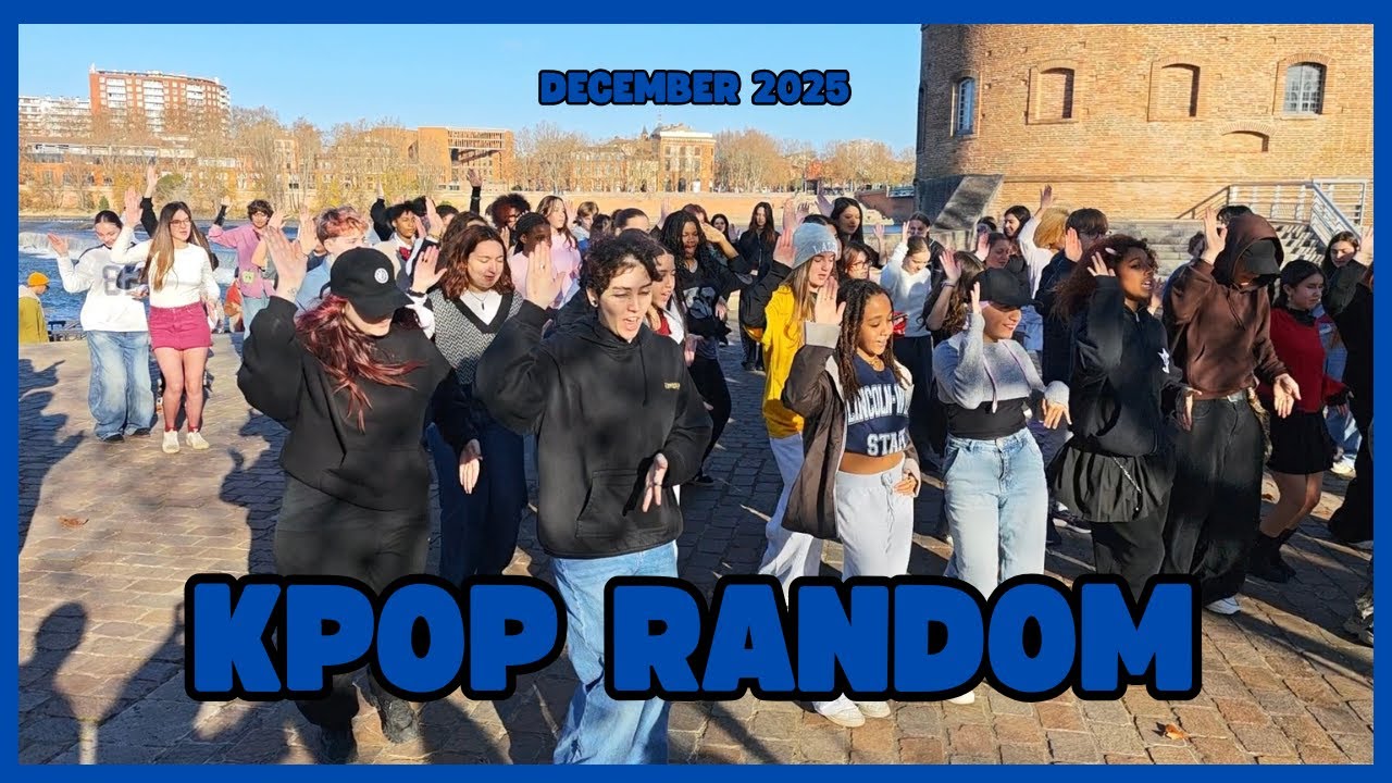 KPOP RANDOM PLAY DANCE - DECEMBER 2025