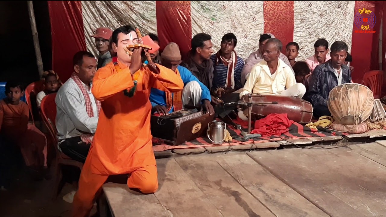 Gopichan Naach Maithili II Khel Bahini Duwair II Binay Karna