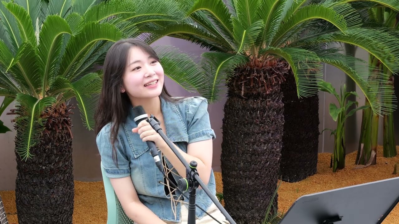 [4K] [조은세] 20250913 리아 옥상 버스킹 (Live Clip)ㅣㅎㄷ카페