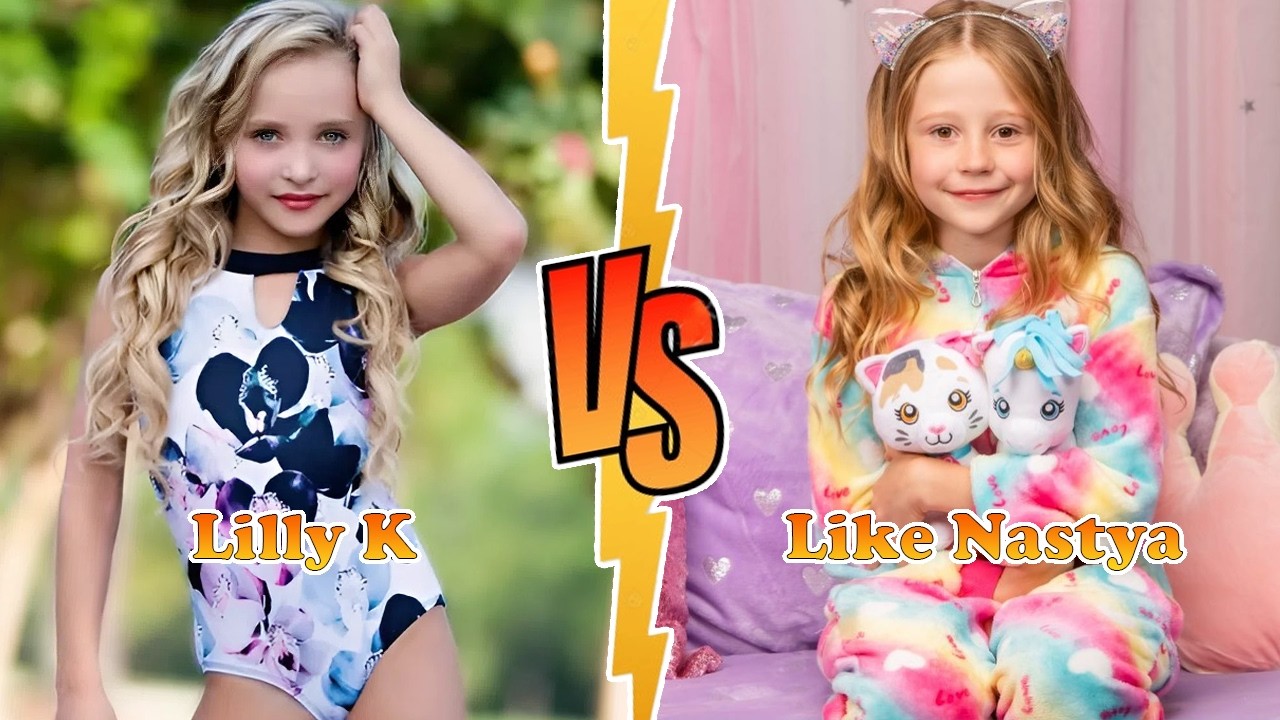 Lilly K (Dance Moms) VS Nastya Transformation 2026 ✪ From Baby To Now ♥︎