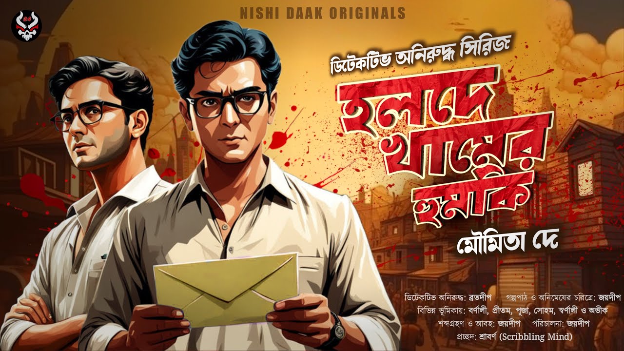 Bengali Detective Story New | Detective Anirudha | Goyenda Golpo Bangla | Suspense Story @nishidaak