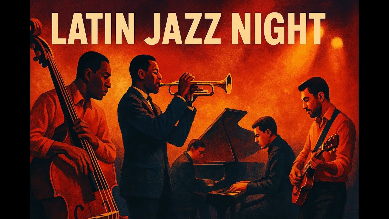 “Feel the Rhythm of Salsa Latin Jazz 🎺🎶