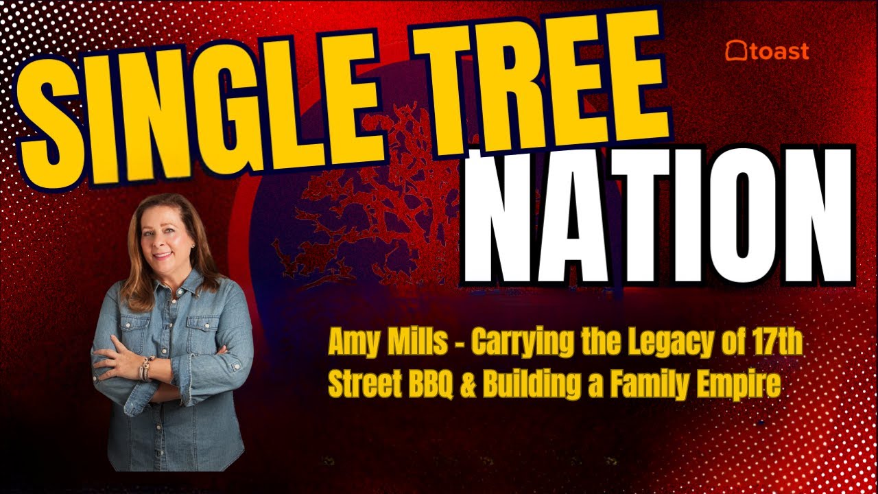 Эми Миллс | Продолжая традиции 17th Street BBQ и строя семейную империю | Single Tree Nation