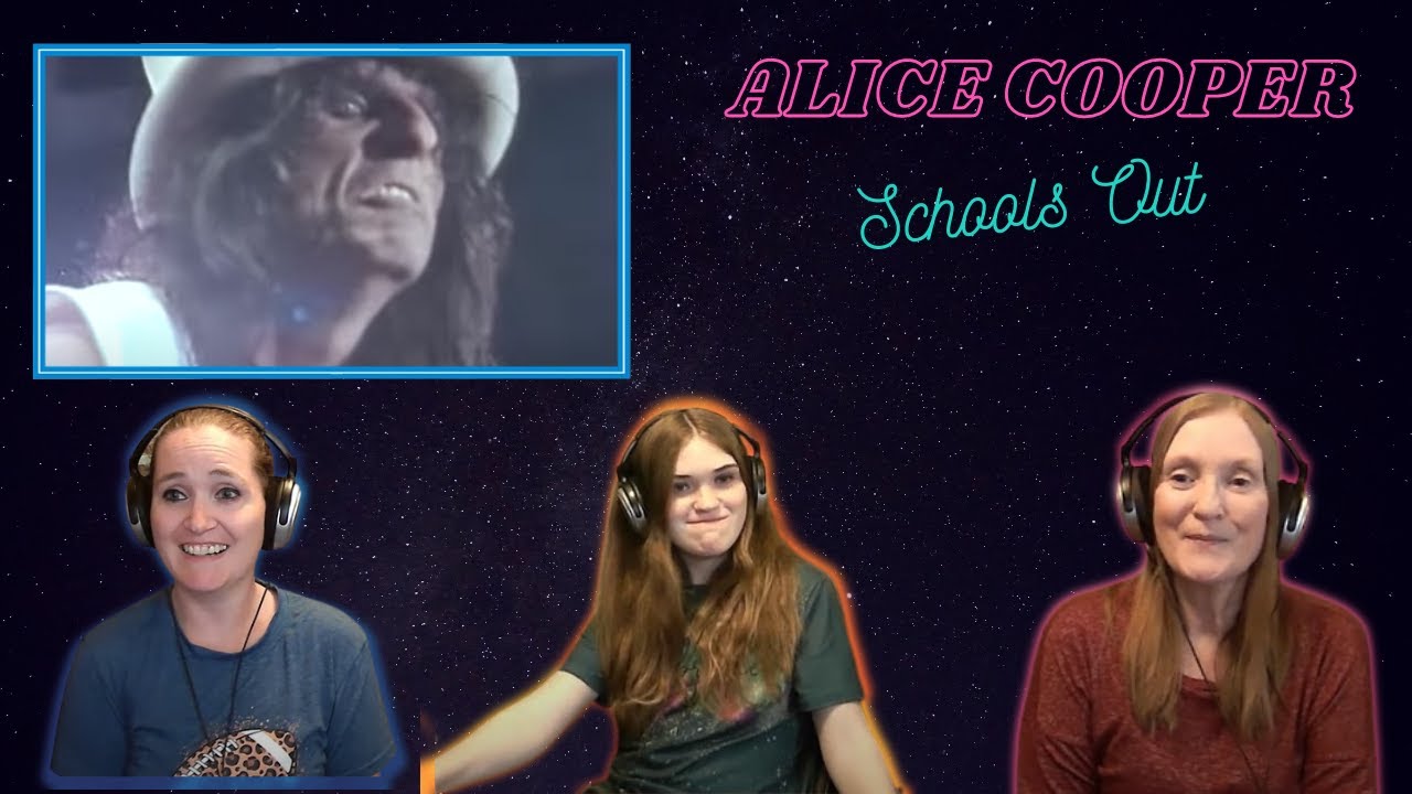 Элис Купер — это круто! | Реакция трёх поколений | Элис Купер | Schools Out