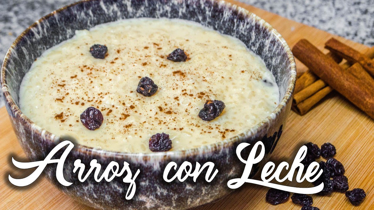 ARROZ CON LECHE CREMOSO CAPITULO #24