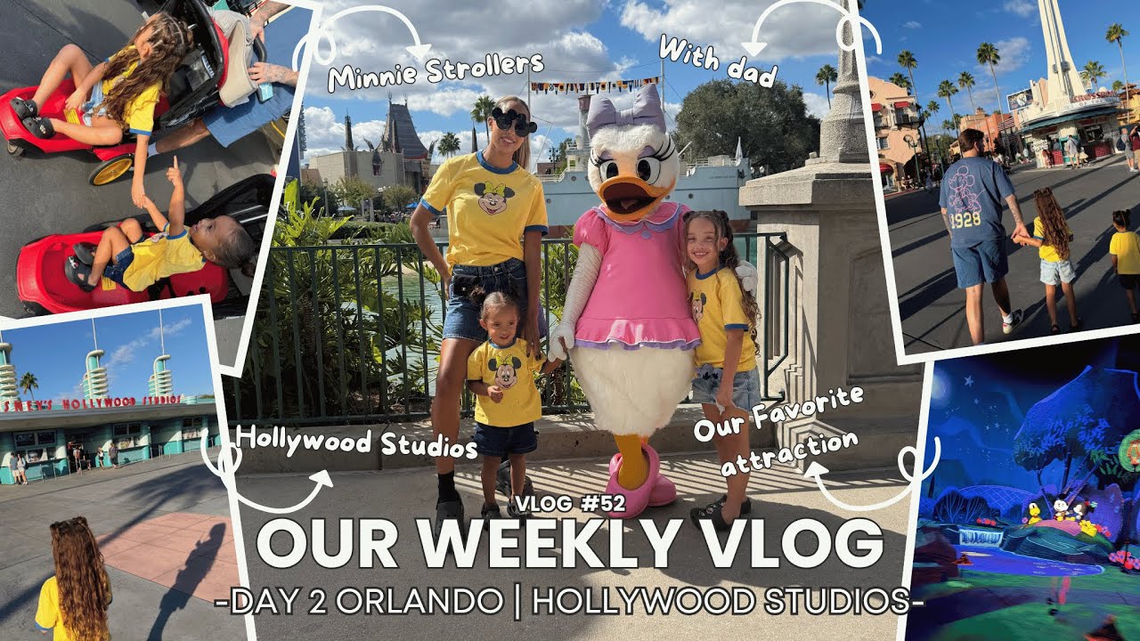 Vakantie Orlando | Dag 2 - Disney’s Hollywood Studios | VLOG #52