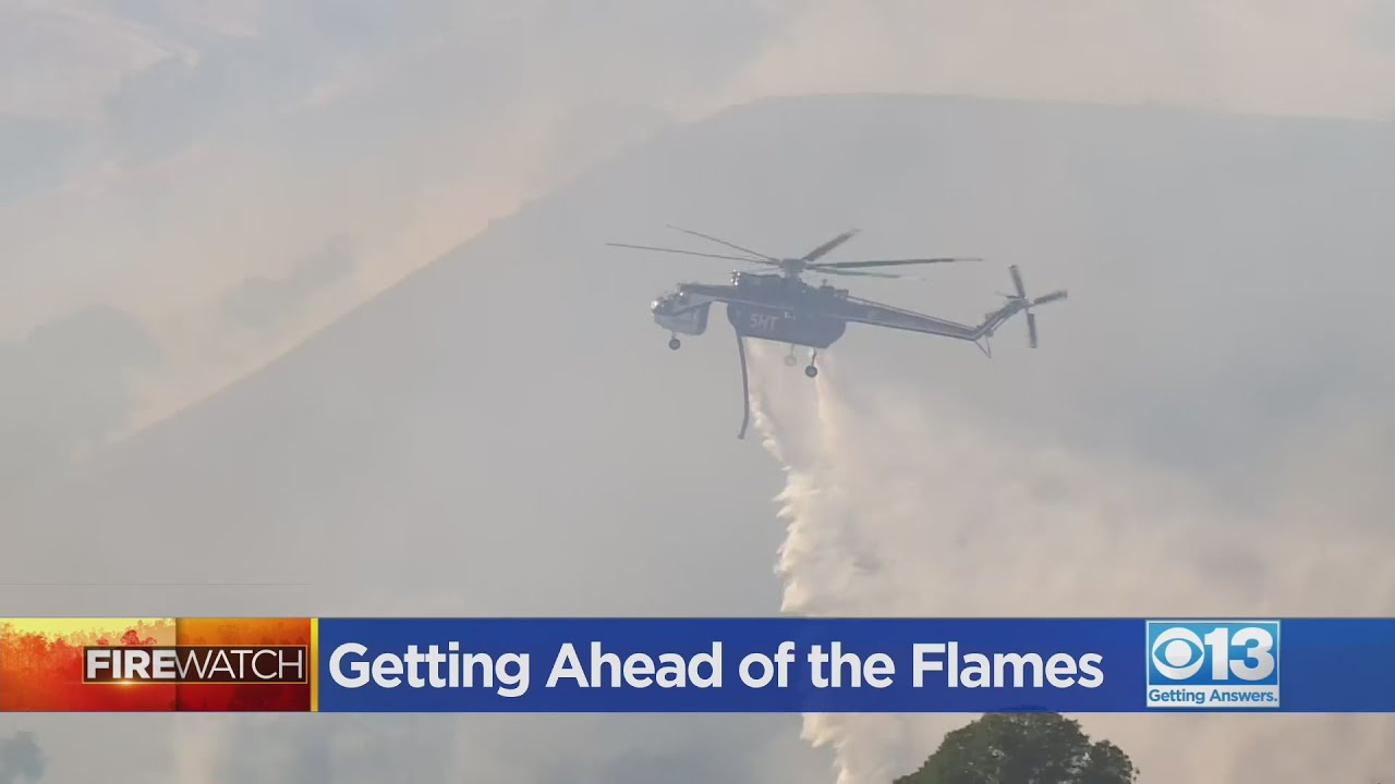 Fire Crews Get Ahead Of The Flames With Fire Warnings In Effect