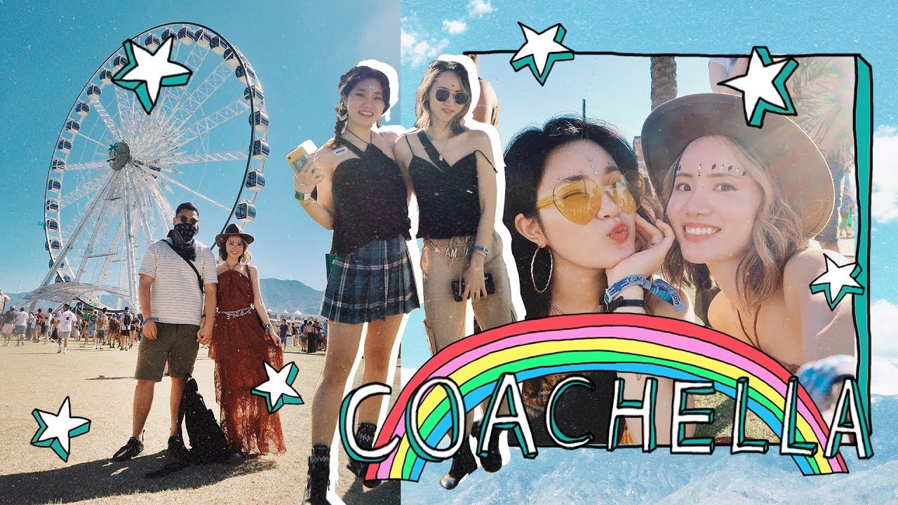 코첼라 브이로그! My 2nd Coachella VLOG 🦋