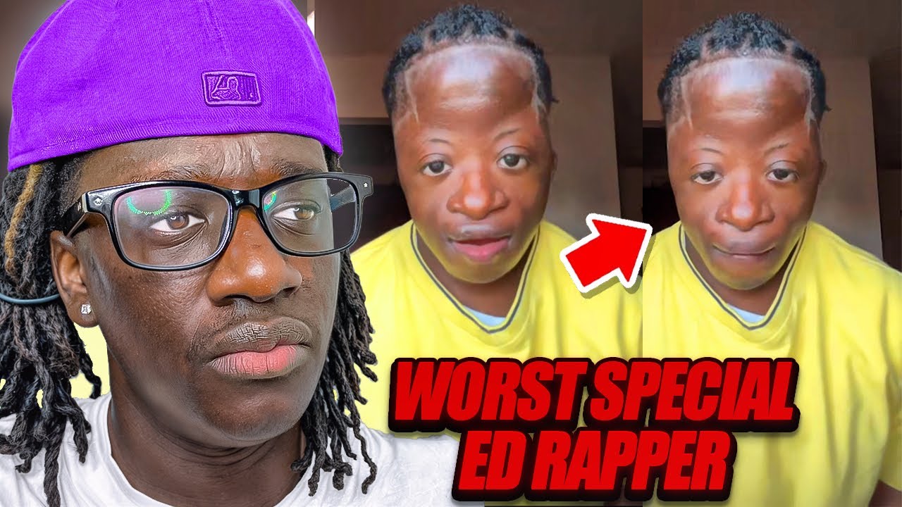 Meet The Worst Special Ed Rapper Of All Time.. (⚠️WORST SO FAR⚠️)