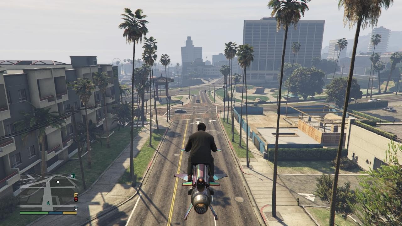 Gta v ps5 pop in issue