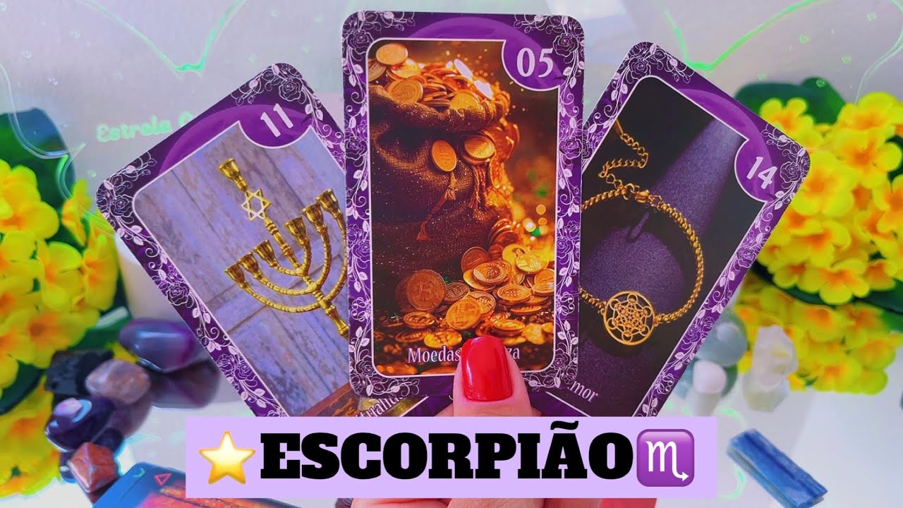 ESCORPIÃO VOCÊ TERÁ A MAIOR SURPRESA DA SUA VIDA DEPOIS DESTE ACONTECIMENTO!! 