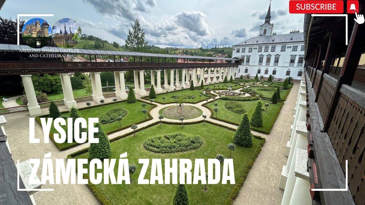 Lysice zámecká zahrada |Jihomoravský kraj - okres Blansko|  16:9 4K Dolby vision