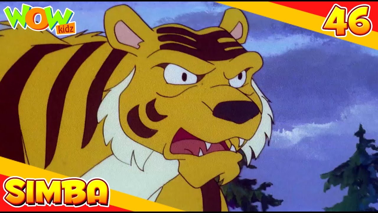 Simba - The Lion King | Jungle Stories In Hindi | EP  46 | Wow Kidz