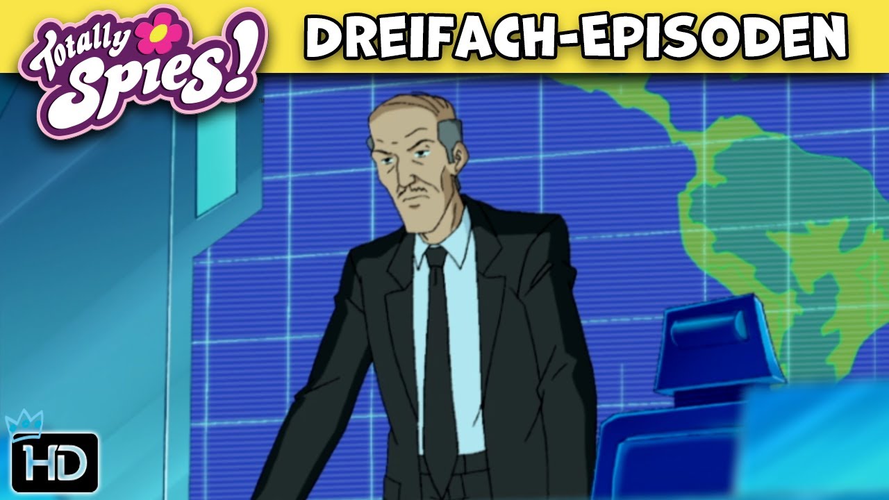 Scam Camp Much? 🌺 Staffel 3 Episode 13-14-15 ganze | Totally Spies! Deutsch 🇩🇪