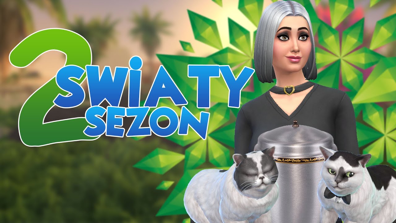 😍 Będą Bliźniaki 😍 The Sims 4: Dwa Światy Sezon II #01 w/@MagdalenaMariaMonika