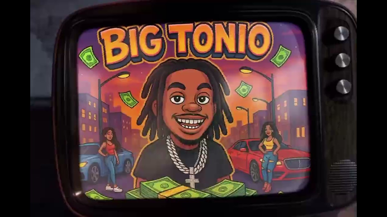 BIG AI GO OFFICIAL AUDIO VISUALIZER 4 MINS LONG EXTENDED Prod by Tenfo #AtlaticRecords