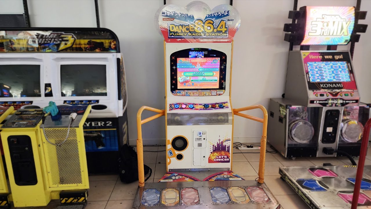 Dance 86.4 Funky Radio Station Arcade (2005) - Demo and Gameplay