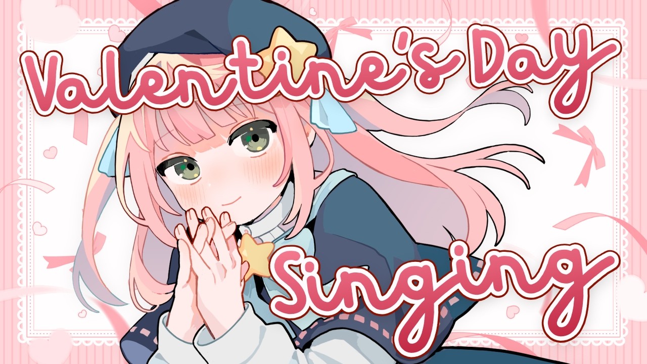 【KARAOKE】 singing some LOVEly songs 💘 ❘ EN/日本語