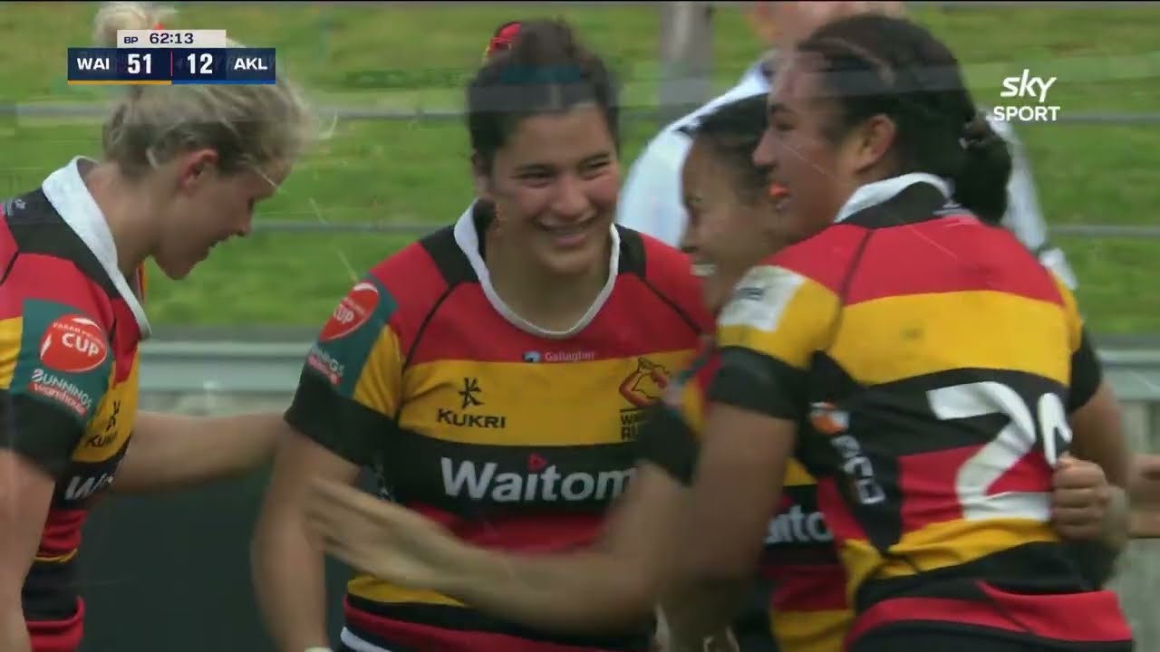 HIGHLIGHTS: Waikato v Auckland Storm Farah Palmer Cup Round 4