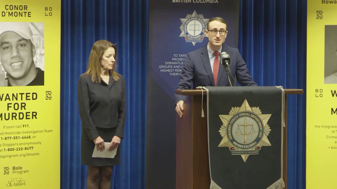 Conor D'Monte Amplification Campaign - Press Conference - January 30, 2019