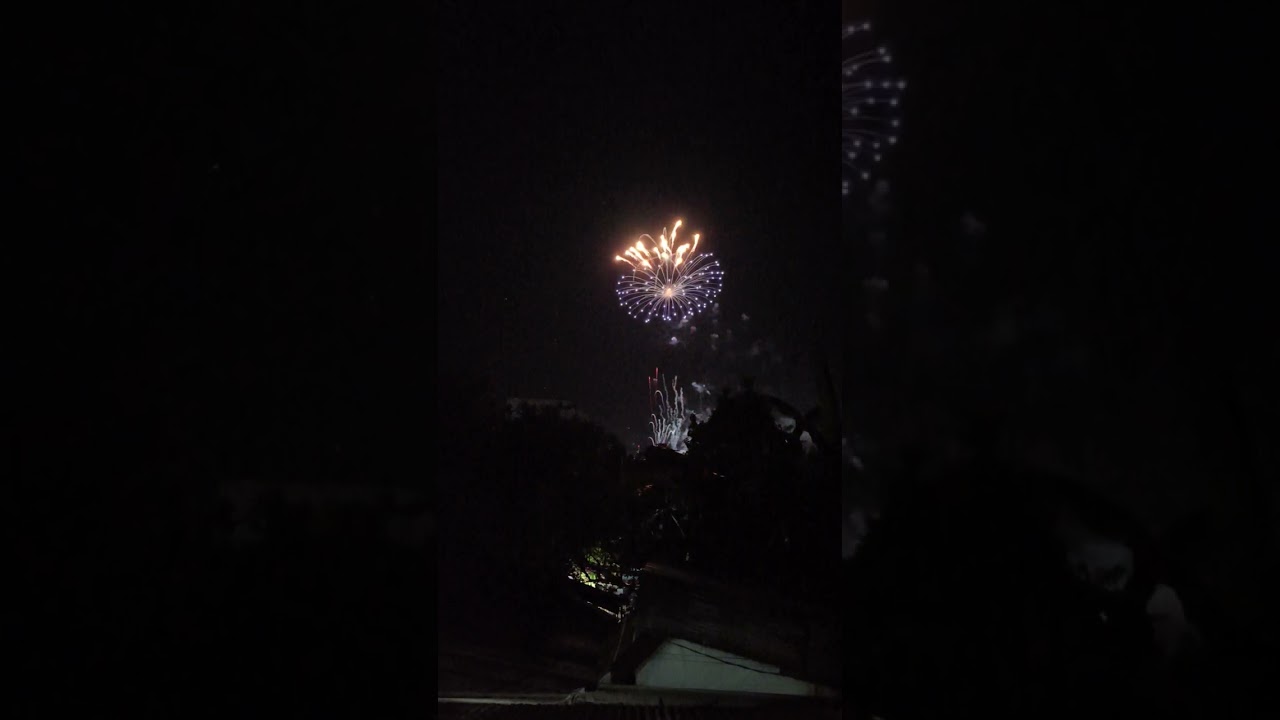 Binirayan Festival 2025 Grand Opening with Fireworks Display 