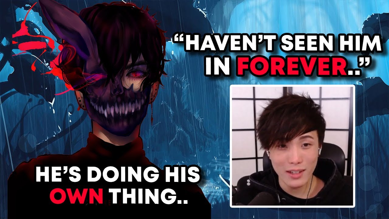 Corpse gets sad after he feels like Sykkuno is slowly separating from him