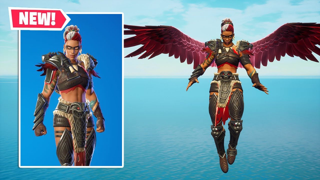 New MAVE Skin Gameplay in Fortnite! (Reactive Tail)