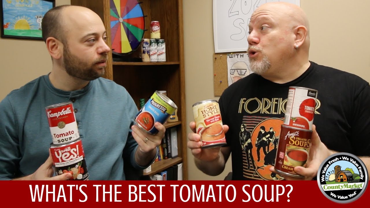 What's the Best Tomato Soup? | Blind Taste Test Rankings