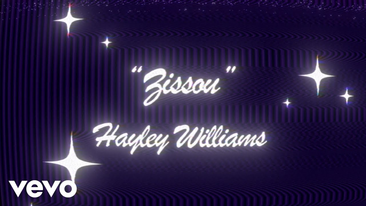 Hayley Williams - Zissou (Official Karaoke Lyric Video)