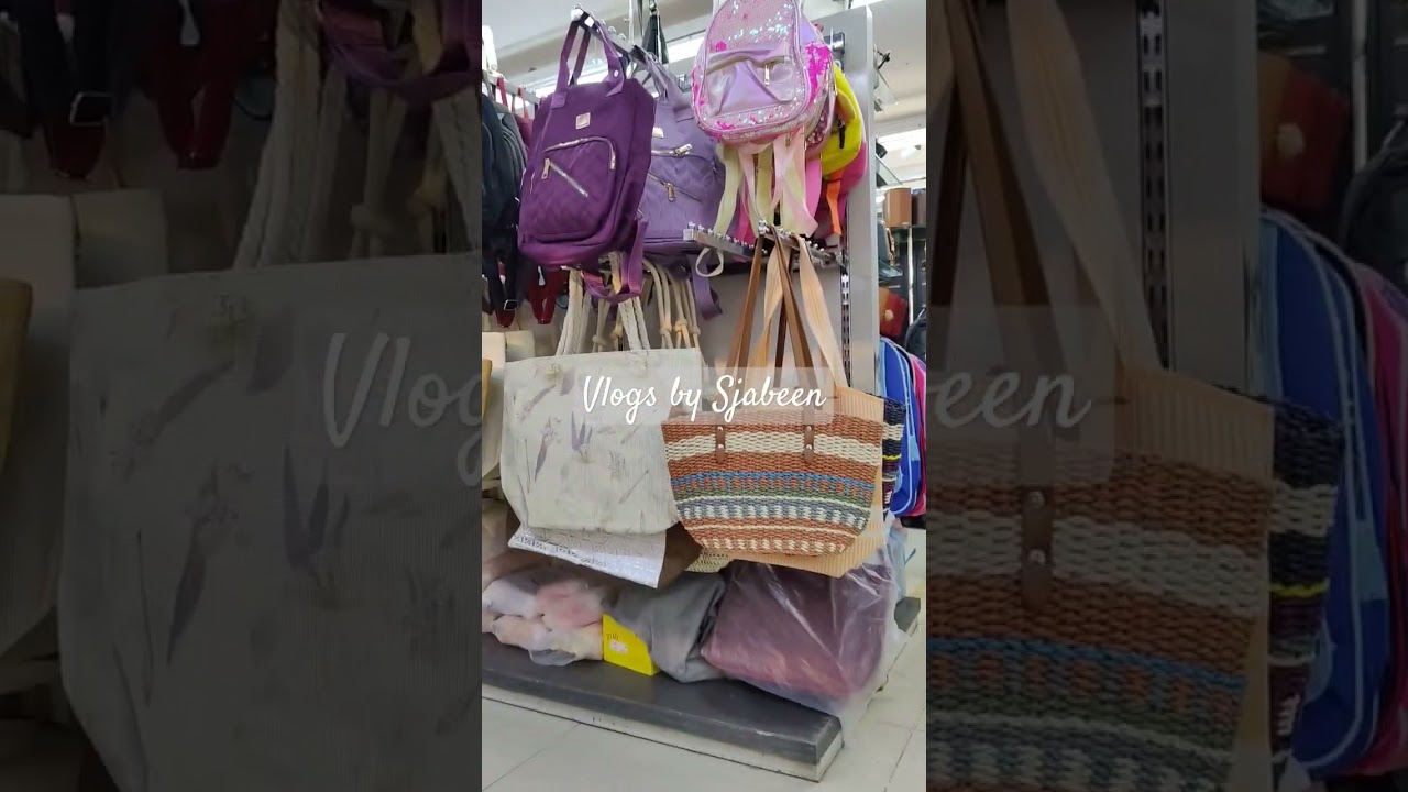 Beautiful Bags by Chase-Up @vlogsbysjabeen #vlogsbysjabeen #sjabeen #bag #chaseup #shopping