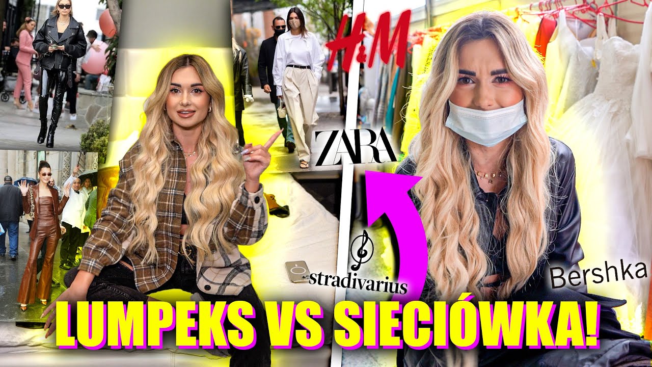 ZNAJDŹ UBRANIE, KTÓRE…!  *LUMPEKS VS SIECIÓWKA*