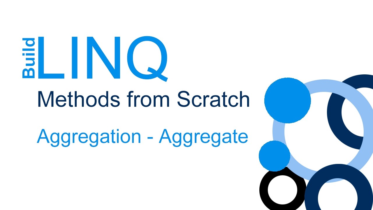 Aggregation - Aggregate