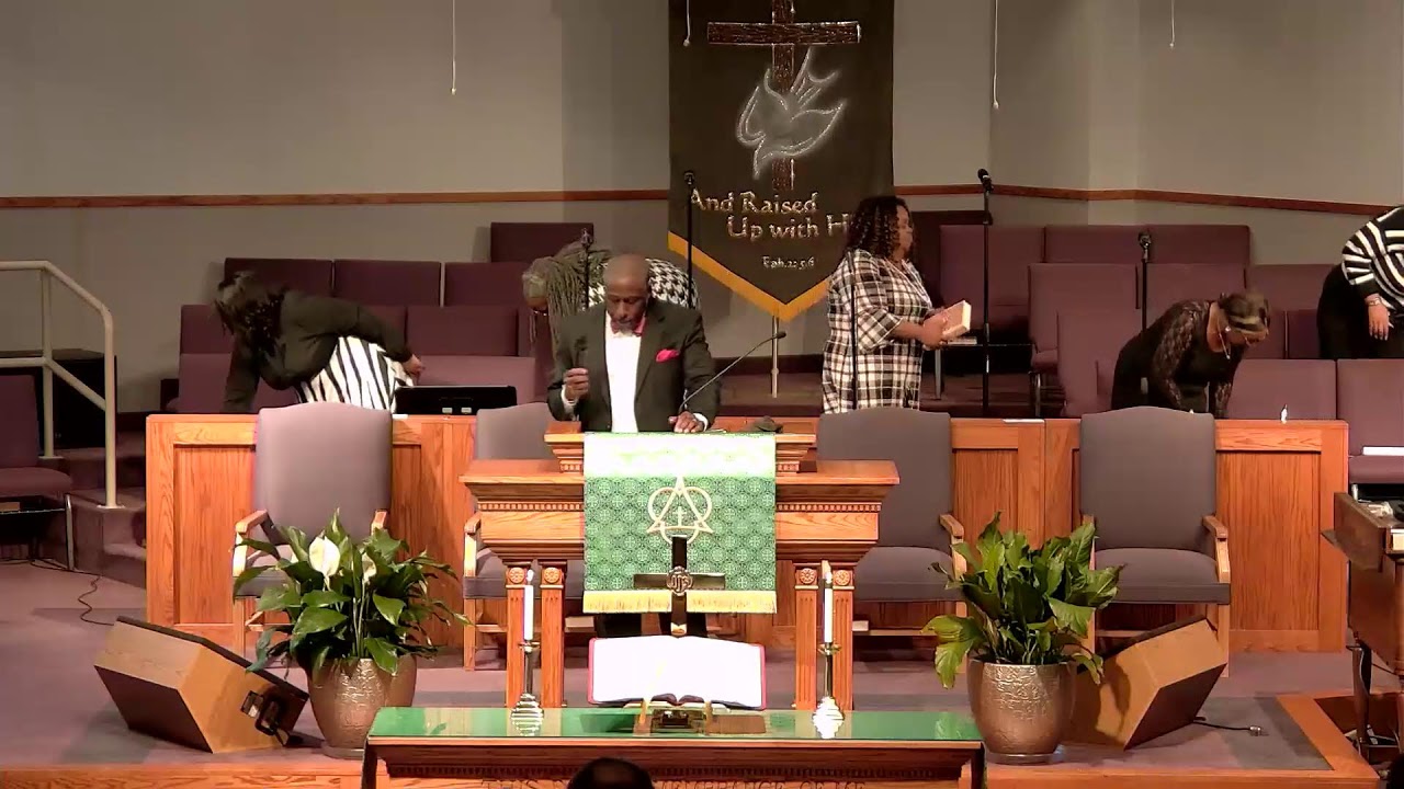 MOF Church Live Building on a Firm Foundation The Power of Prayer and Fasting (Rebroadcast Service)