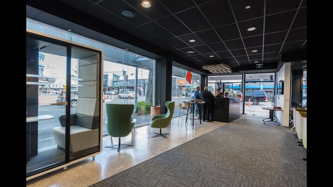 The Crate Flexible Office Space, Hamilton Central - Video Tour