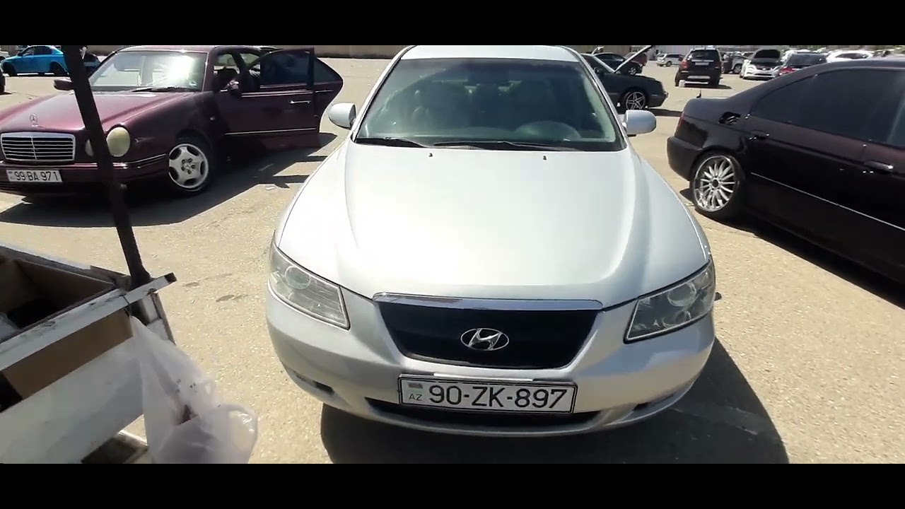 Hundai Sonata 2006 DIZEL . 2 Motor (Sahibi 077 223-99-99)