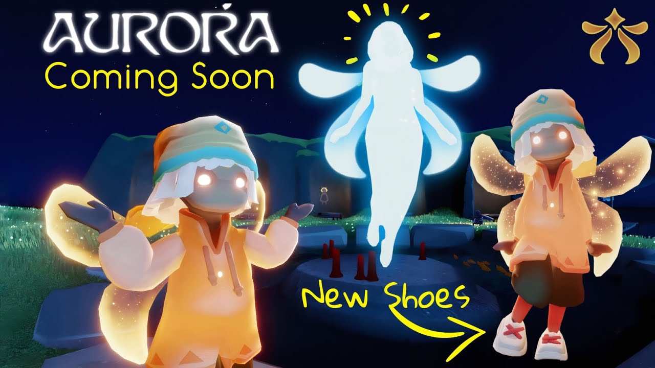 [Beta] Aurora Will Return 🥳 | Days of Aurora | New Cosmetics | New Emotes | Sky Cotl | Vizsky