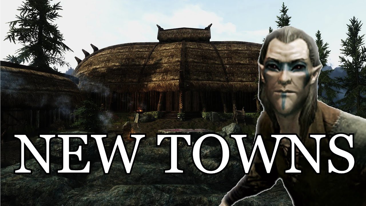 Skyrim Ps4 Mods - NEW TOWN MODS ON PS4! Skyrim Town mods and skyrim ps4 mods 2023