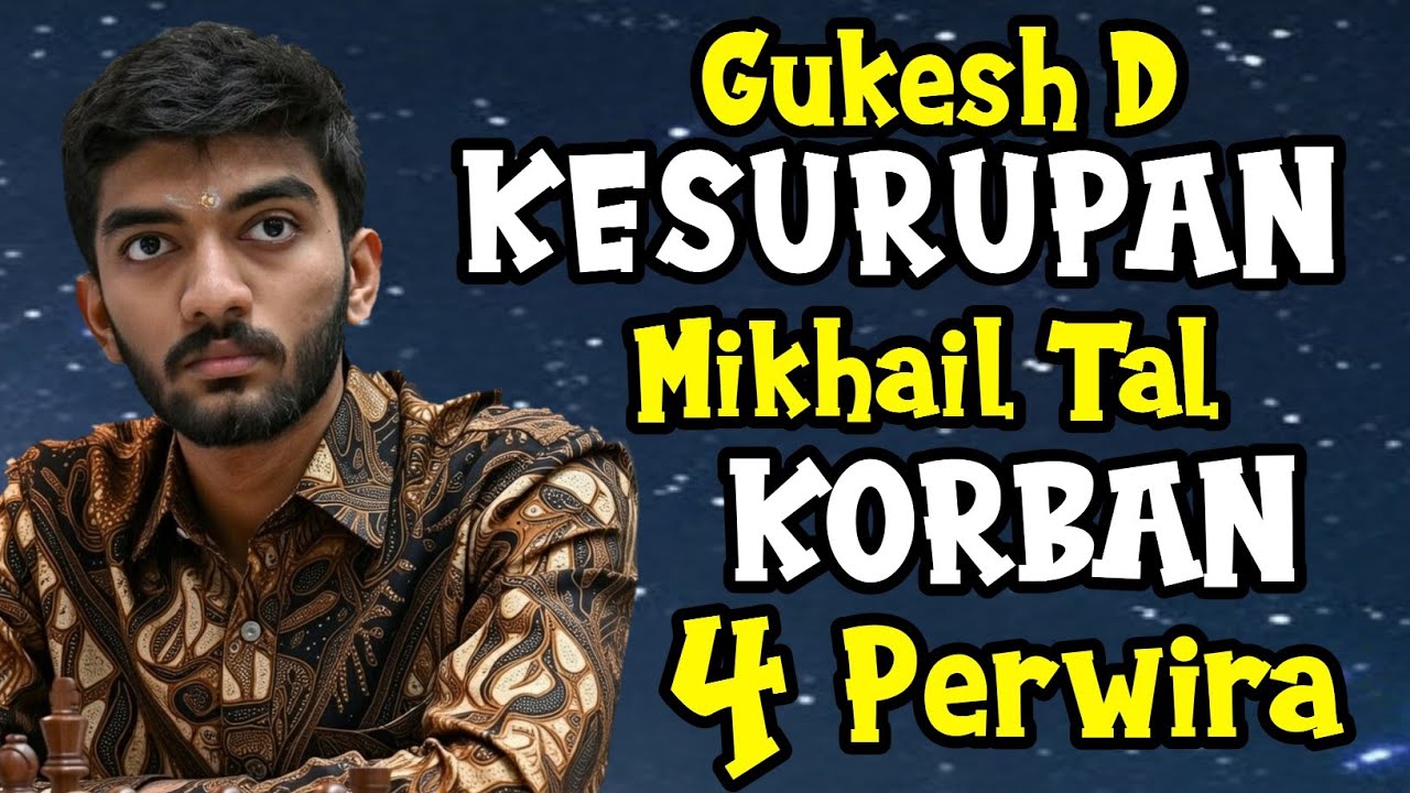 Vladimir Fedoseev vs Gukesh | Brutal Gukesh korban 4 perwira | Tata Steel Chess 2026