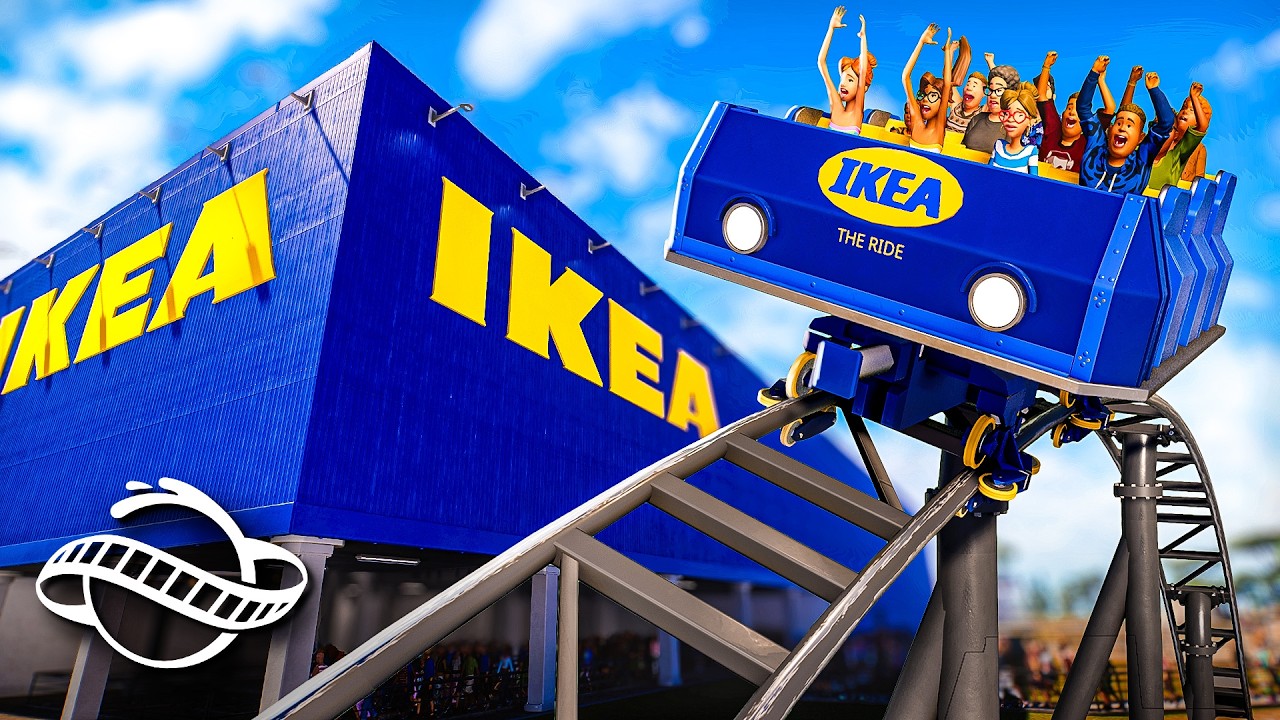 I Built an IKEA RIDE in Planet Coaster 2...