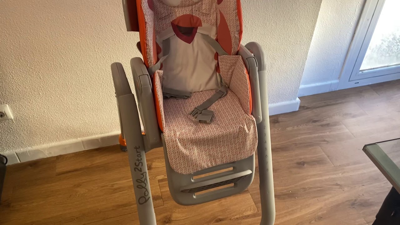 Trona Chicco 2 star , la más cómoda y práctica para tu bebé