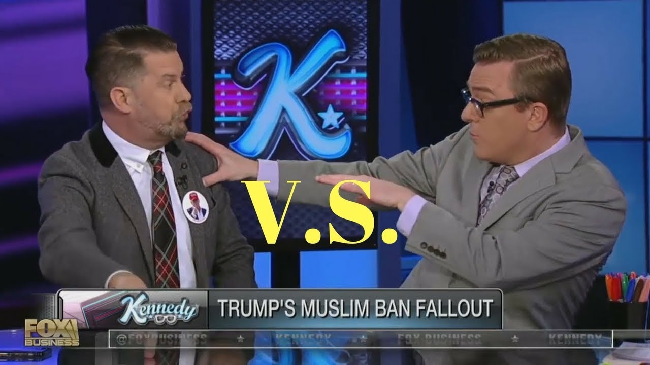 Clash Of Titans | Gavin McInnes vs Matt Welch on Muslim Ban